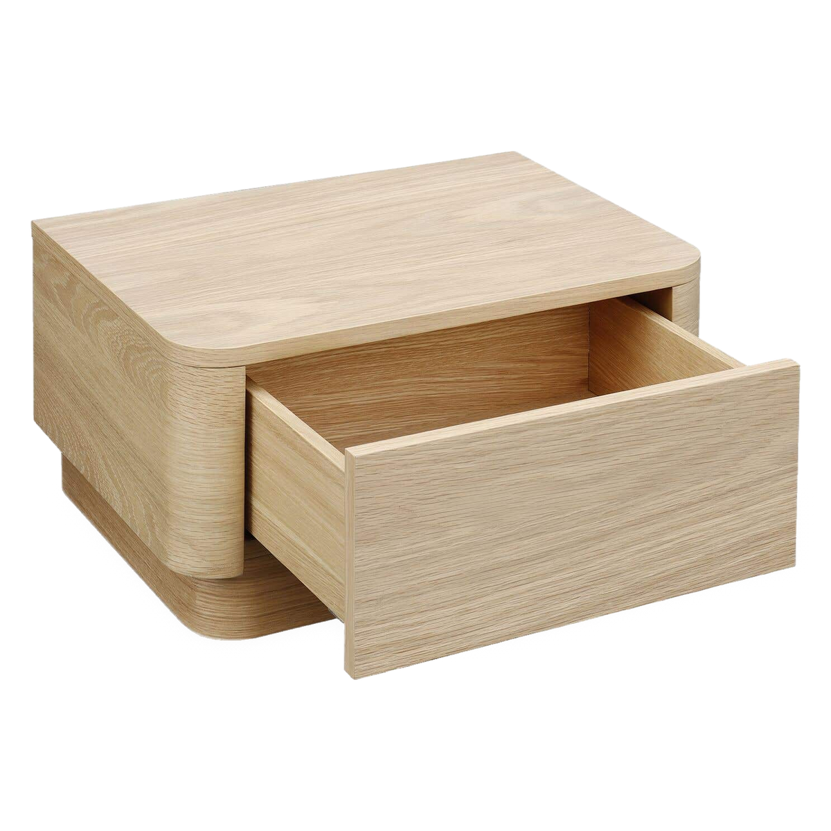 Round Off Small Nightstand — view 5