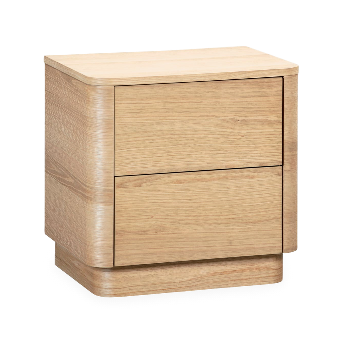 Round Off Tall Nightstand — view 1
