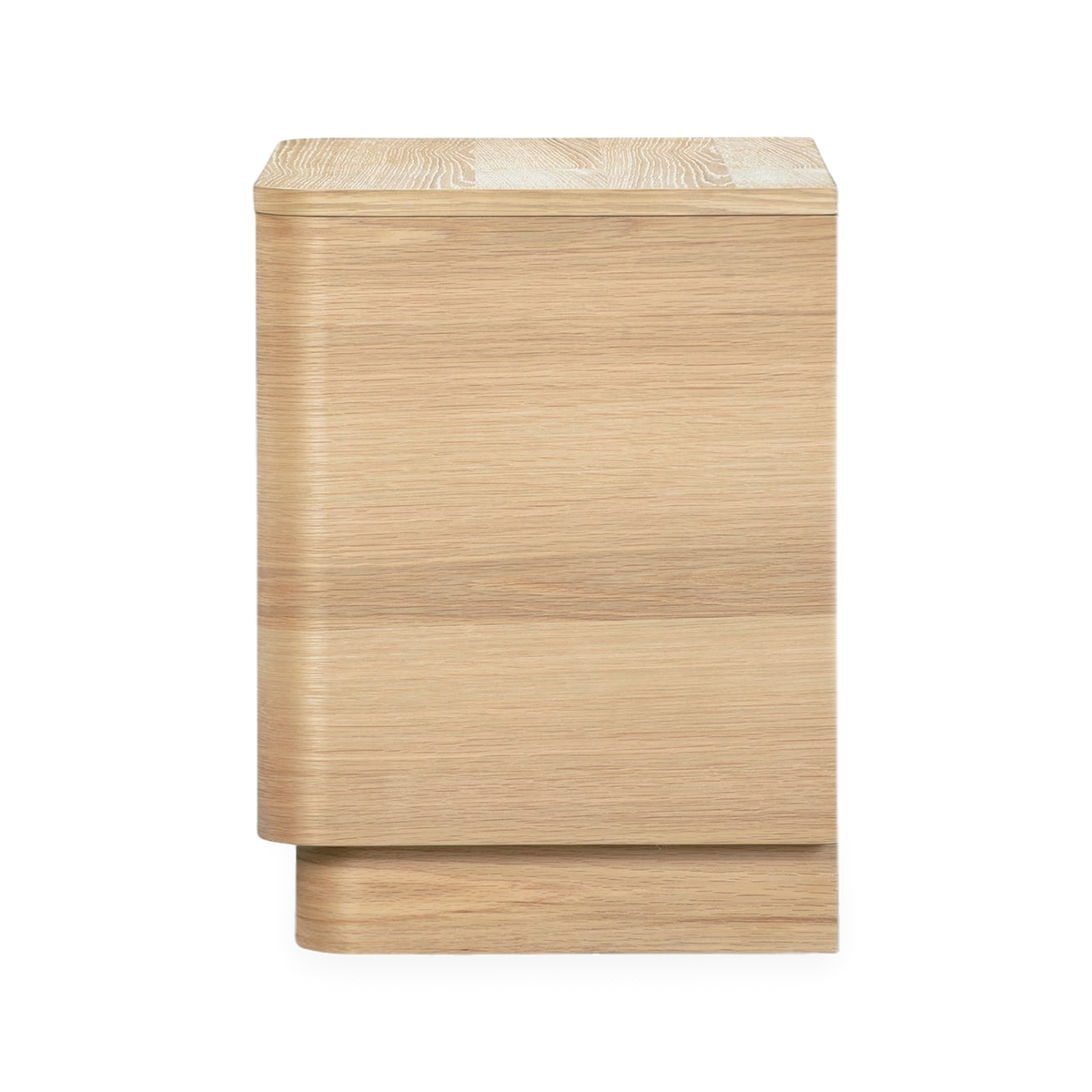 Round Off Tall Nightstand — view 3