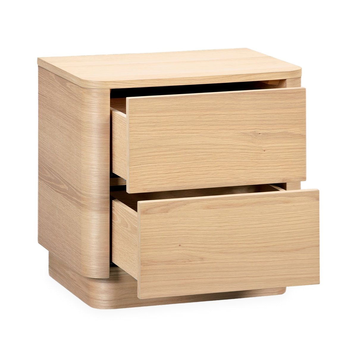 Round Off Tall Nightstand — view 5