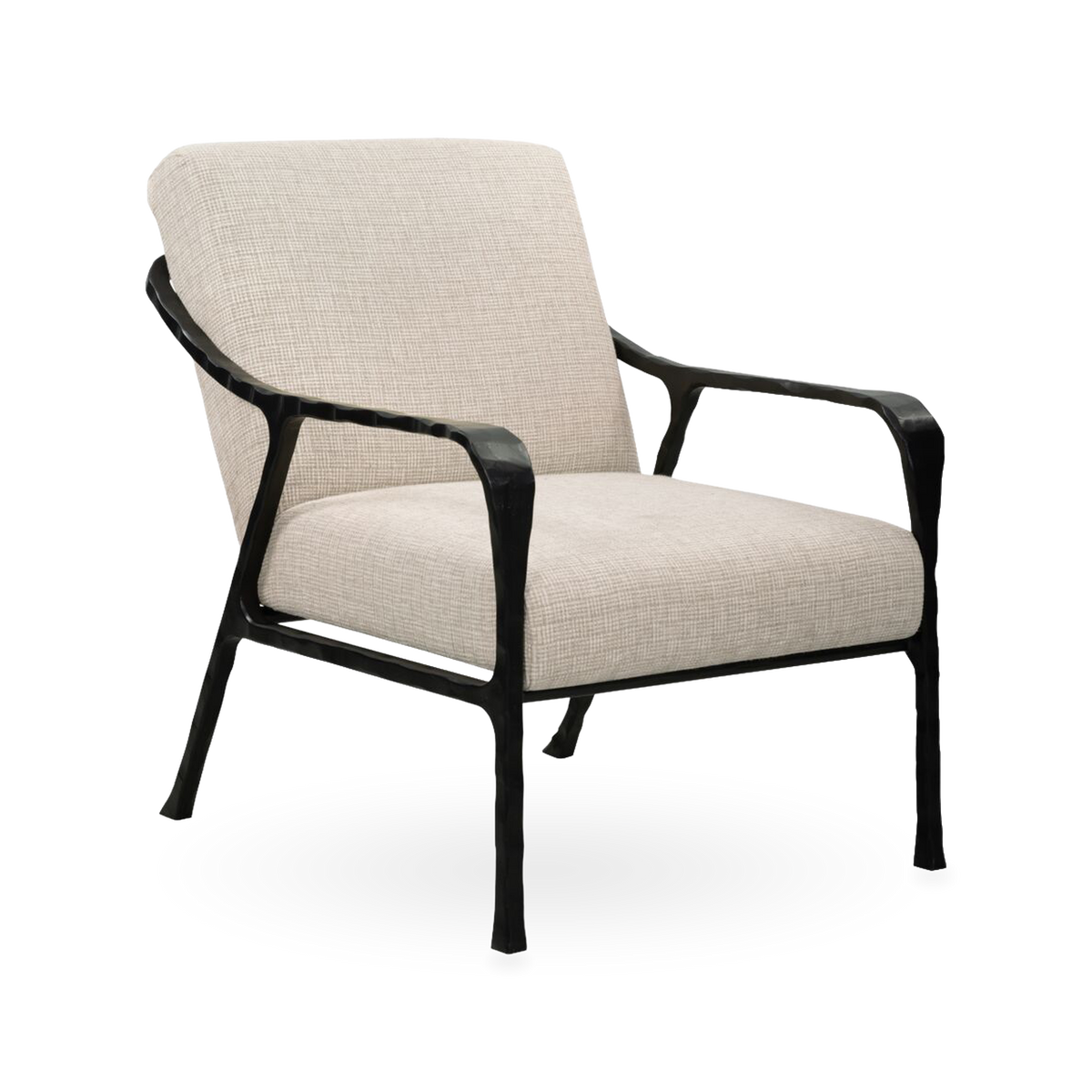 Rowe Beige Accent Chair — view 1
