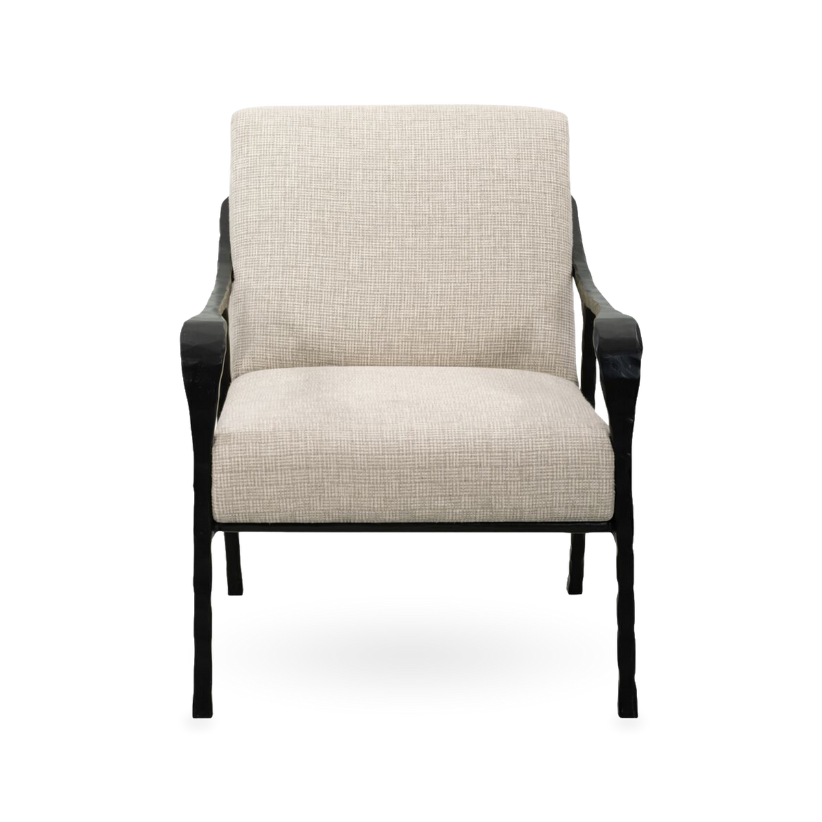Rowe Beige Accent Chair — view 2