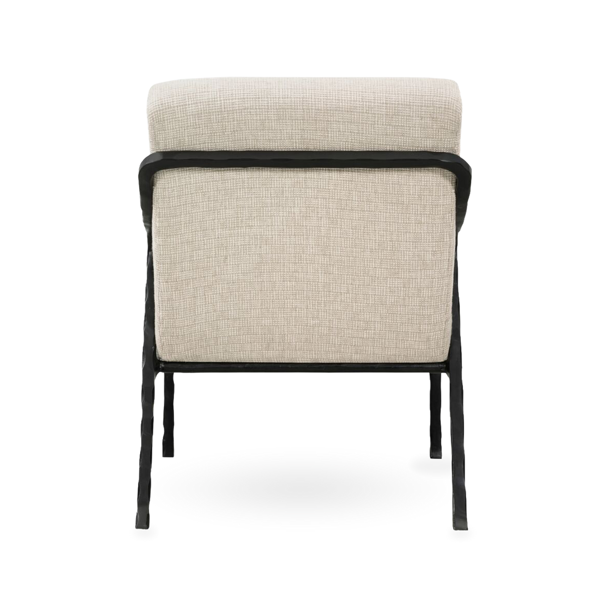 Rowe Beige Accent Chair — view 4