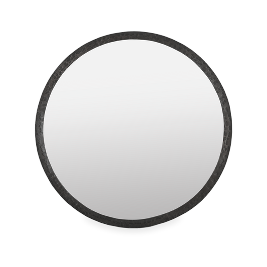 Royce Mirror in Large / Black, front view