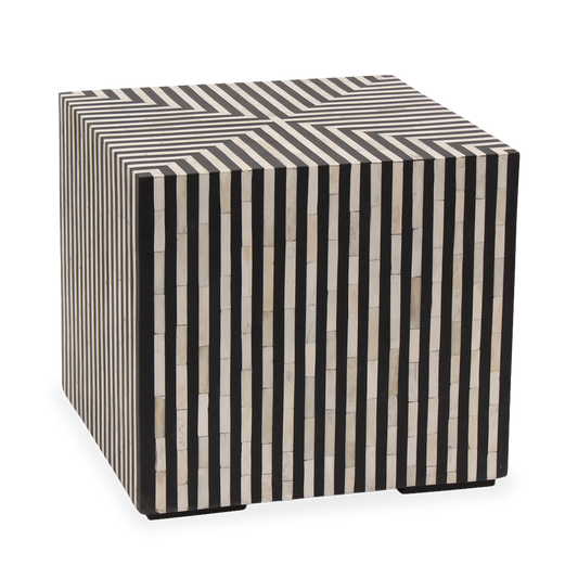 Terning Side Table, three-quarter view