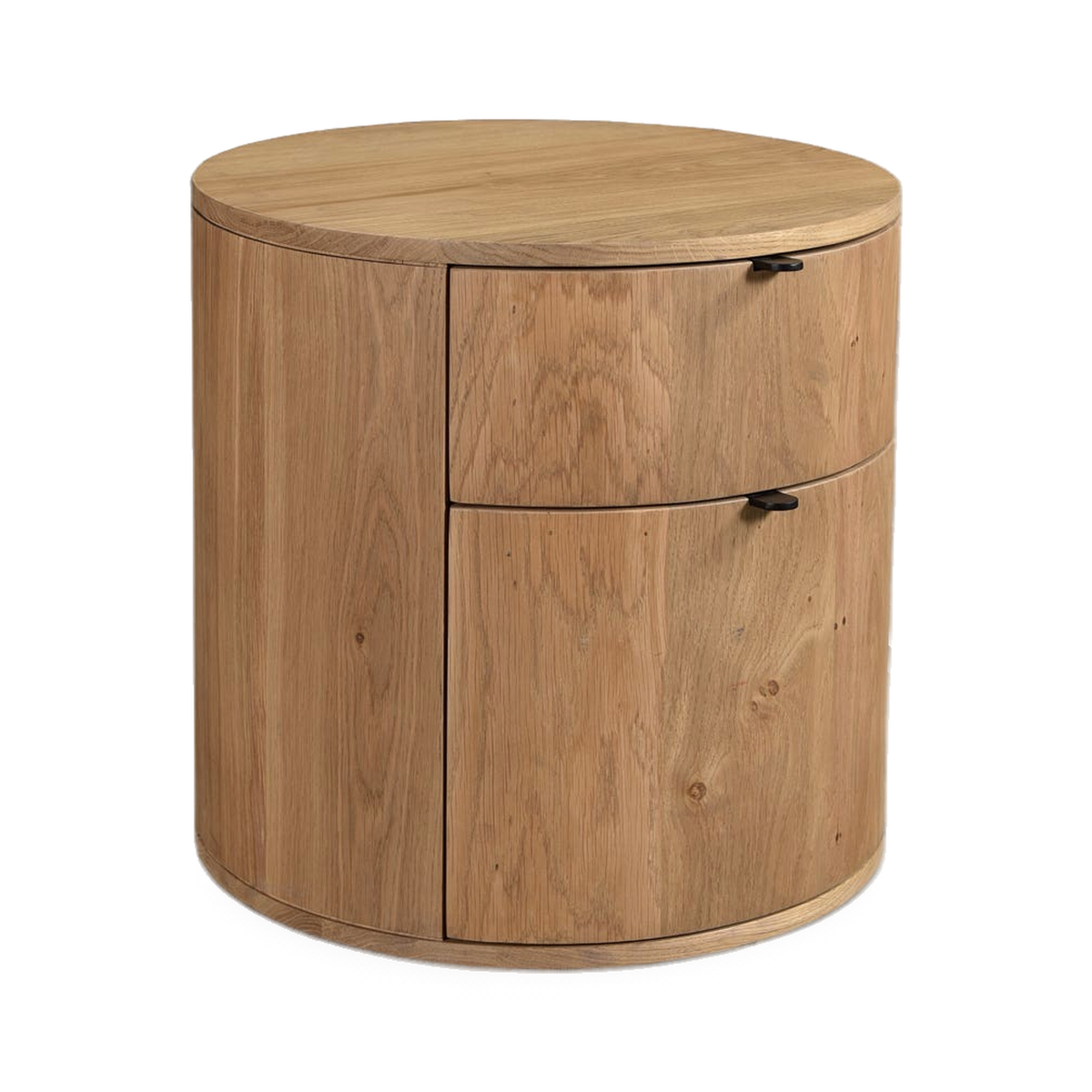 Theo 2-Drawer Nightstand — view 1
