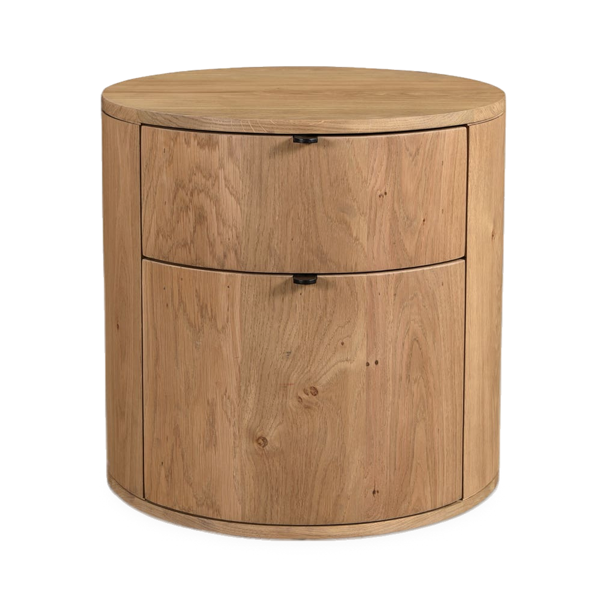 Theo 2-Drawer Nightstand — view 2