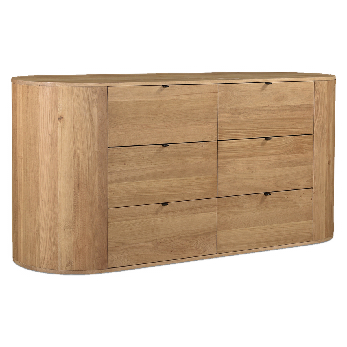Theo Oak Dresser — view 1