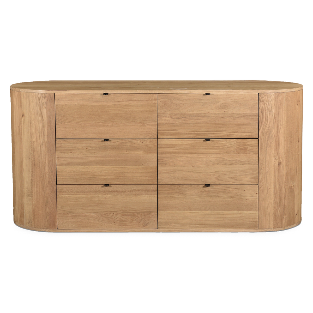 Theo Oak Dresser — view 2