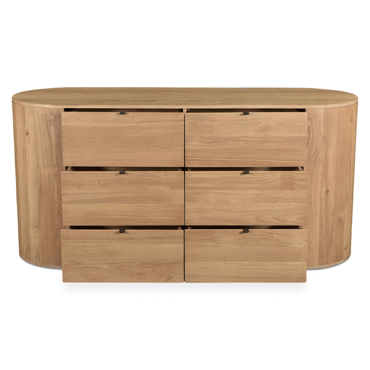 Theo Oak Dresser — view 3