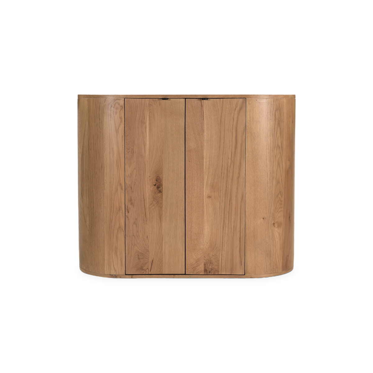 Theo Oak Cabinet — view 2