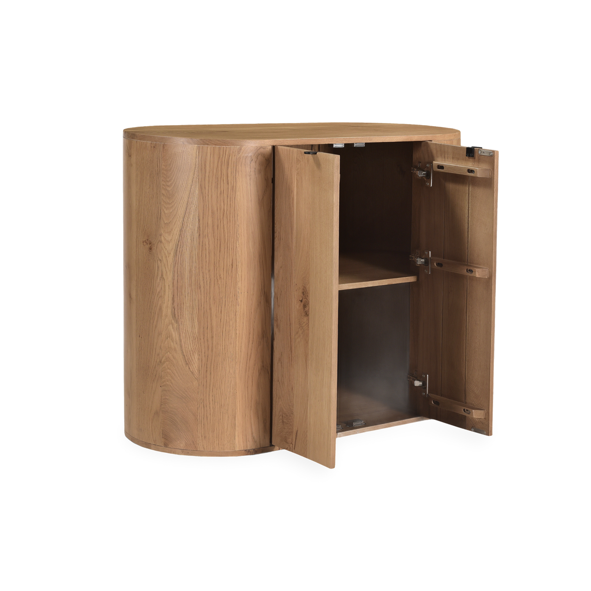 Theo Oak Cabinet — view 5