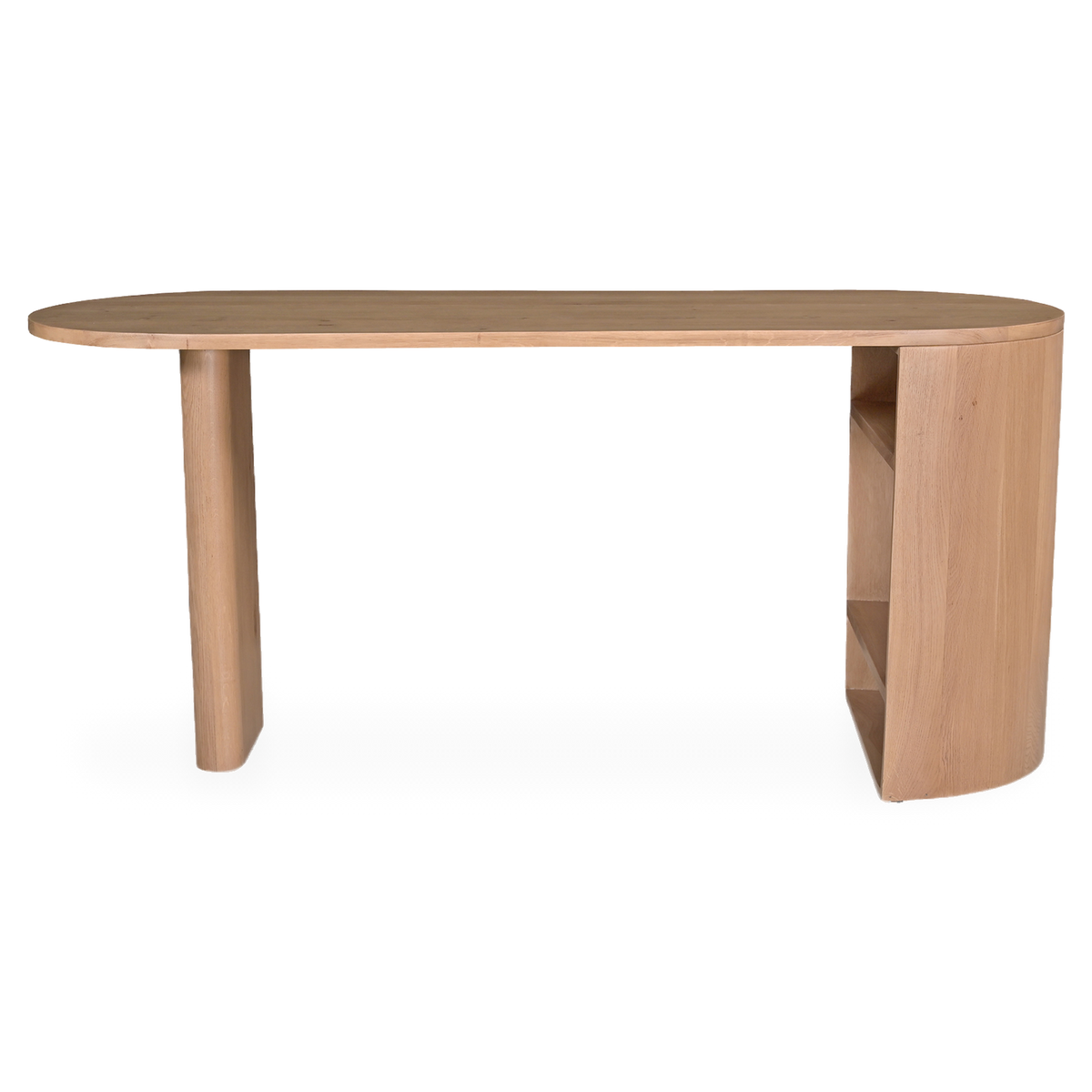 Theo Oak Desk — view 2
