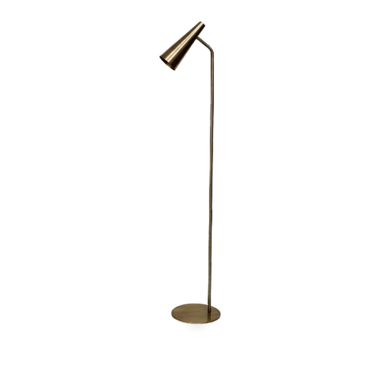 Trumpet Floor Lamp, front view