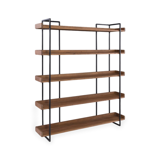 Vancouver Large Bookshelf, three-quarter view