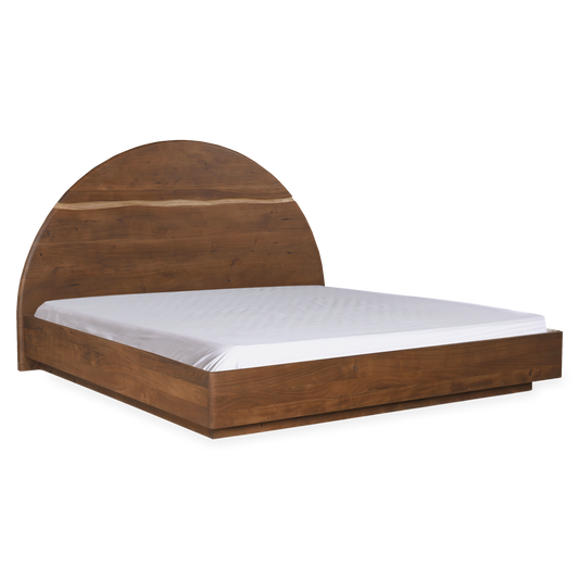 Watson Bed in Queen, three-quarter view