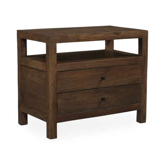 Windsor Nightstand, three-quarter view