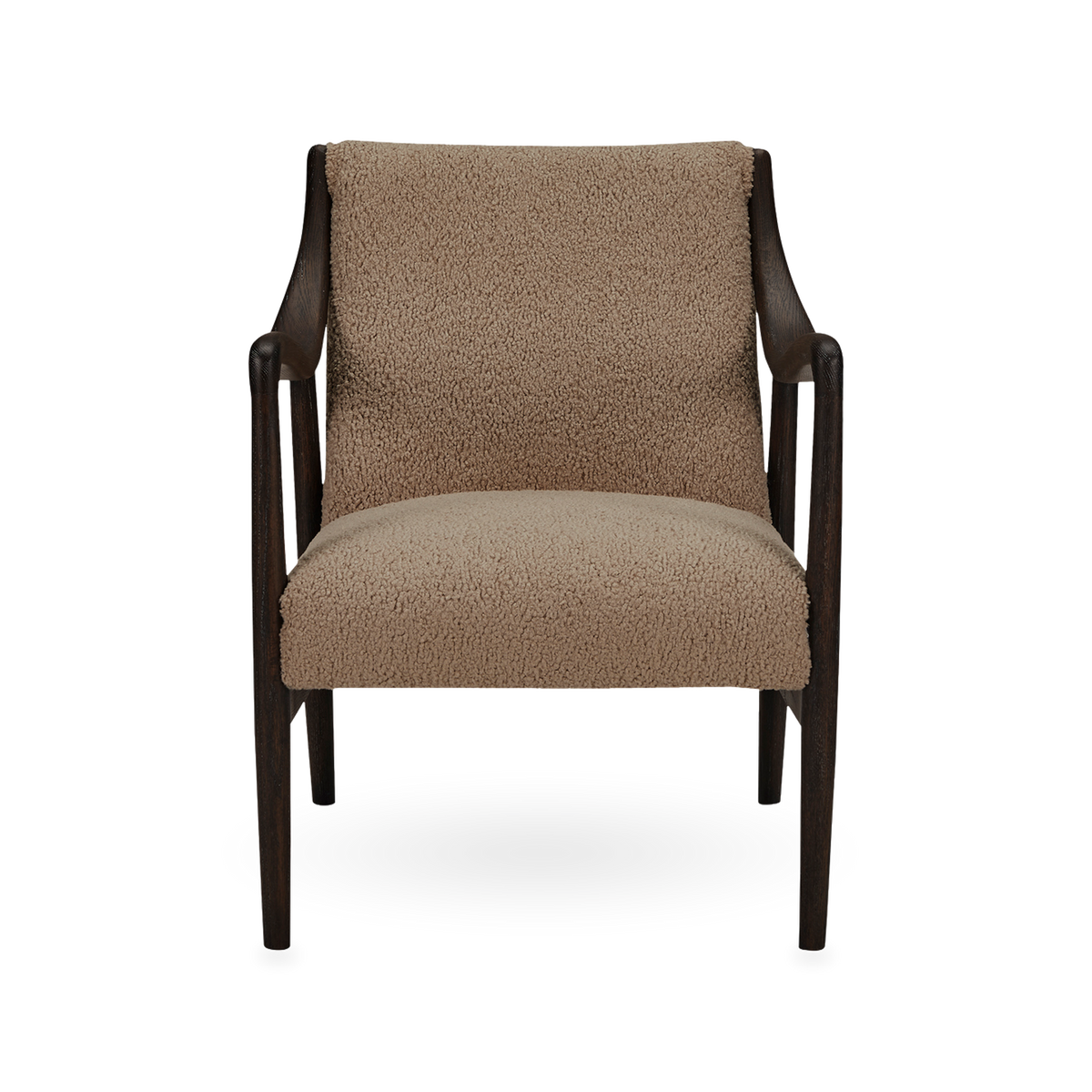 Yates Faux Shearling Accent Chair — view 2