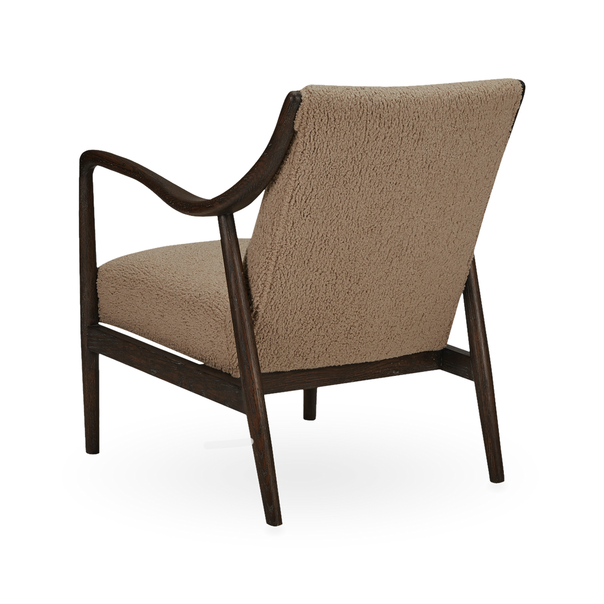 Yates Faux Shearling Accent Chair — view 4